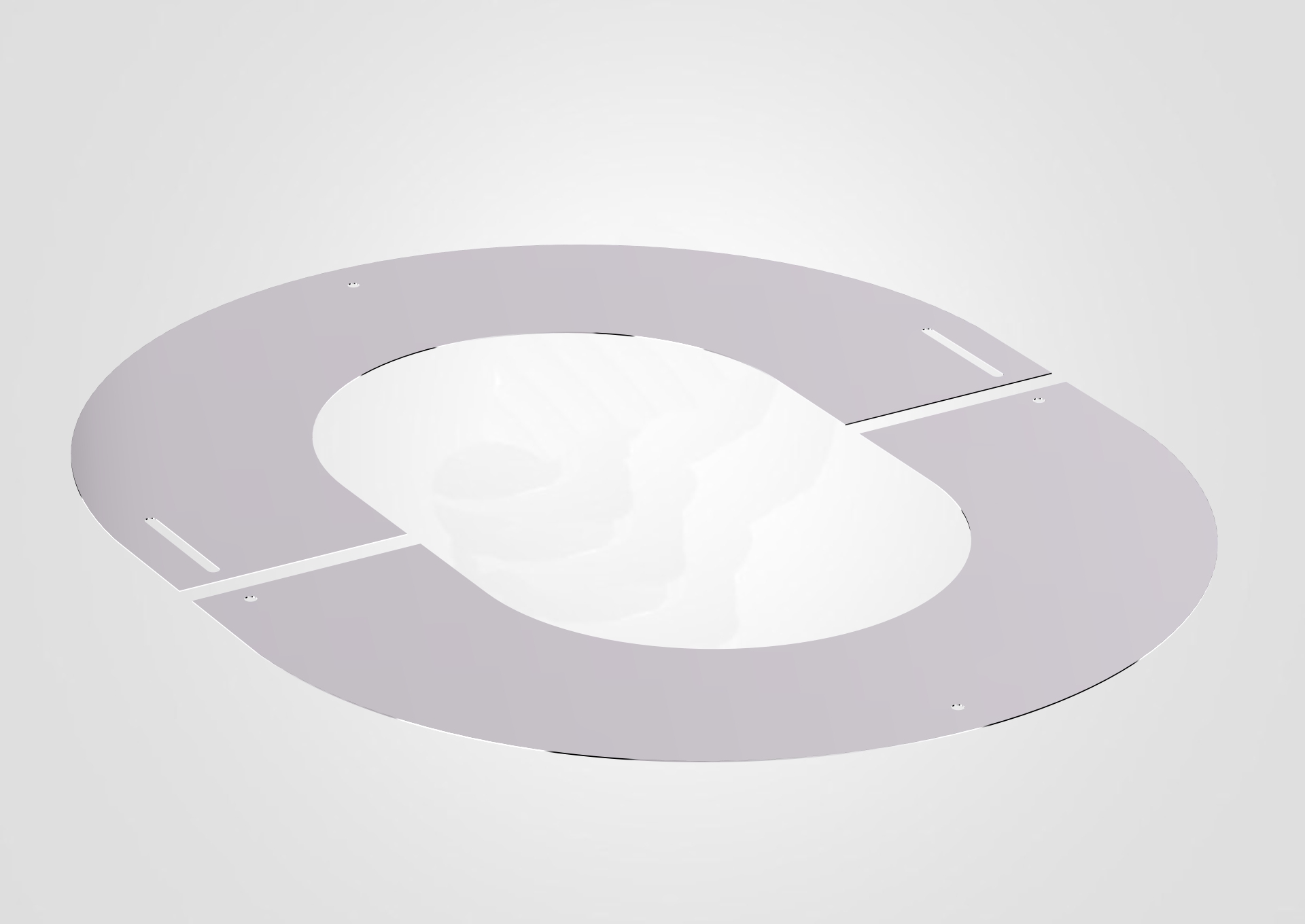 Oval Kapak 45